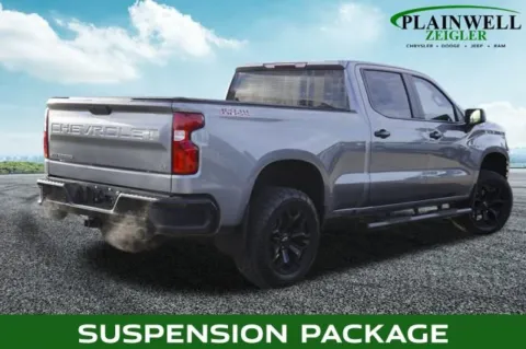 Another view of 2021 Chevrolet Silverado 1500 LT Trail Boss for sale in Plainwell, MI at Zeigler Chrysler Dodge Jeep Ram of Plainwell