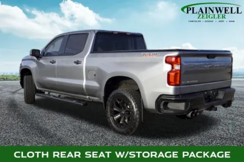 Photos of 2021 Chevrolet Silverado 1500 LT Trail Boss for sale in Plainwell, MI at Zeigler Chrysler Dodge Jeep Ram of Plainwell