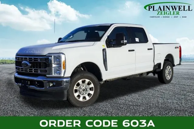 White 2023 Ford F-250SD XL for sale in Plainwell, MI