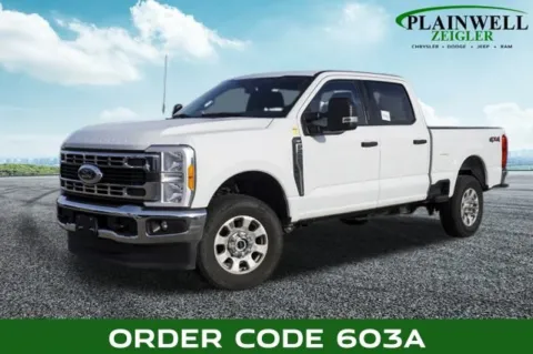 White 2023 Ford F-250SD XLT for sale in Plainwell, MI