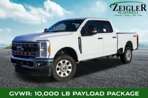 White 2023 Ford F-250SD XL for sale in Plainwell, MI