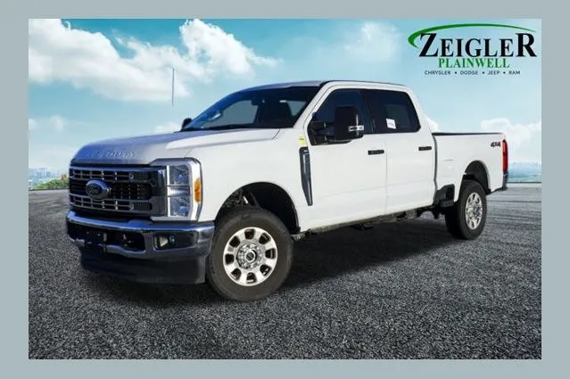 White 2023 Ford F-250SD XL for sale in Plainwell, MI