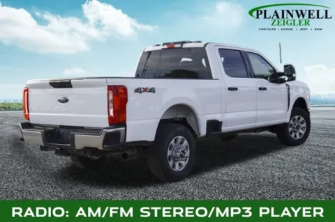 Another view of 2023 Ford F-250SD XLT for sale in Plainwell, MI at Zeigler Chrysler Dodge Jeep Ram of Plainwell