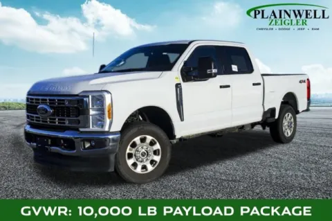 White 2023 Ford F-250SD XL for sale in Plainwell, MI