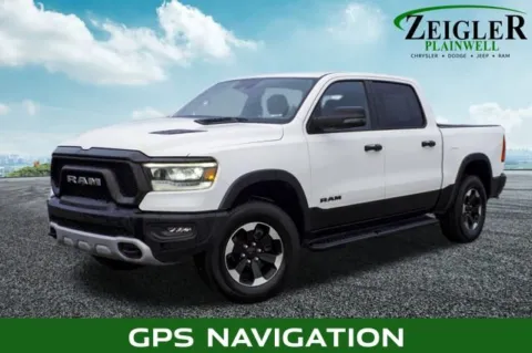 White 2023 Ram 1500 Rebel for sale in Plainwell, MI