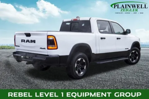 Another view of 2023 Ram 1500 Rebel for sale in Plainwell, MI at Zeigler Chrysler Dodge Jeep Ram of Plainwell