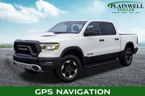 White 2023 Ram 1500 Rebel for sale in Plainwell, MI