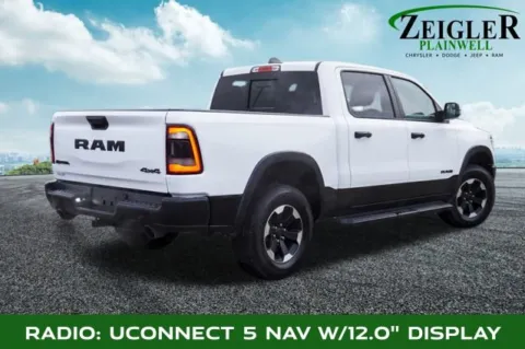 Another view of 2023 Ram 1500 Rebel for sale in Plainwell, MI at Zeigler Chrysler Dodge Jeep Ram of Plainwell