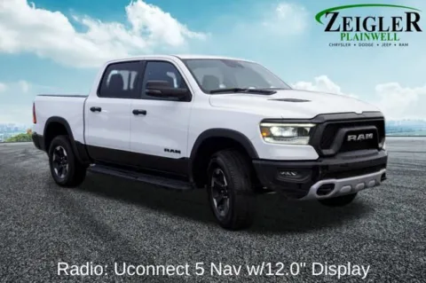 More photos of 2023 Ram 1500 Rebel at Zeigler Chrysler Dodge Jeep Ram of Plainwell, MI