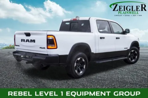 Another view of 2023 Ram 1500 Rebel for sale in Plainwell, MI at Zeigler Chrysler Dodge Jeep Ram of Plainwell