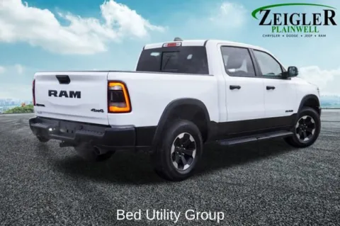 Another view of 2023 Ram 1500 Rebel for sale in Plainwell, MI at Zeigler Chrysler Dodge Jeep Ram of Plainwell