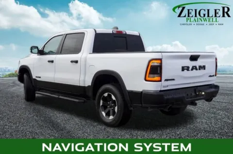 Photos of 2023 Ram 1500 Rebel for sale in Plainwell, MI at Zeigler Chrysler Dodge Jeep Ram of Plainwell