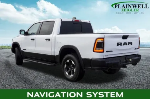 Photos of 2023 Ram 1500 Rebel for sale in Plainwell, MI at Zeigler Chrysler Dodge Jeep Ram of Plainwell