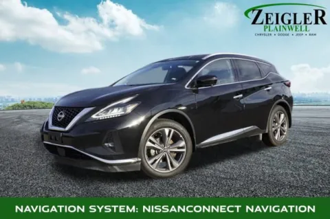 Black 2023 Nissan Murano Platinum for sale in Plainwell, MI