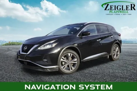 Black 2023 Nissan Murano Platinum for sale in Plainwell, MI