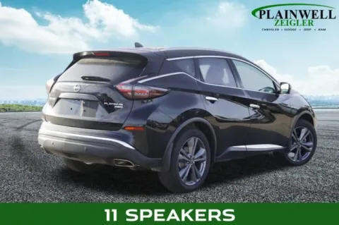 Another view of 2023 Nissan Murano Platinum for sale in Plainwell, MI at Zeigler Chrysler Dodge Jeep Ram of Plainwell