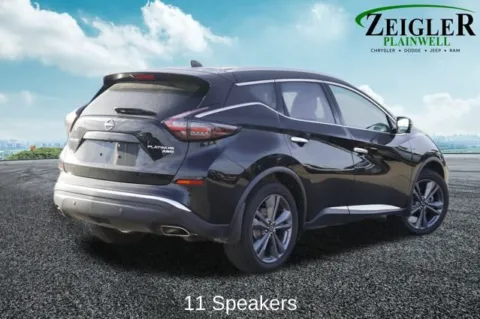 Another view of 2023 Nissan Murano Platinum for sale in Plainwell, MI at Zeigler Chrysler Dodge Jeep Ram of Plainwell