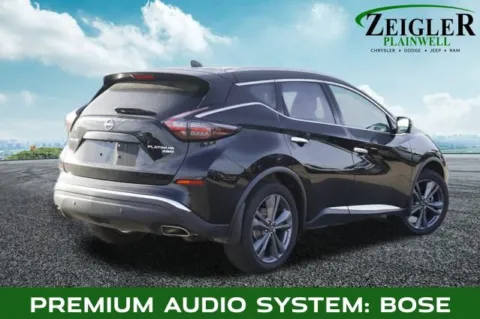 Another view of 2023 Nissan Murano Platinum for sale in Plainwell, MI at Zeigler Chrysler Dodge Jeep Ram of Plainwell