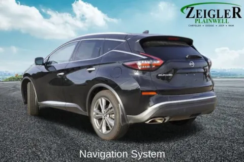 Photos of 2023 Nissan Murano Platinum for sale in Plainwell, MI at Zeigler Chrysler Dodge Jeep Ram of Plainwell