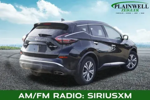 Another view of 2023 Nissan Murano SV for sale in Plainwell, MI at Zeigler Chrysler Dodge Jeep Ram of Plainwell