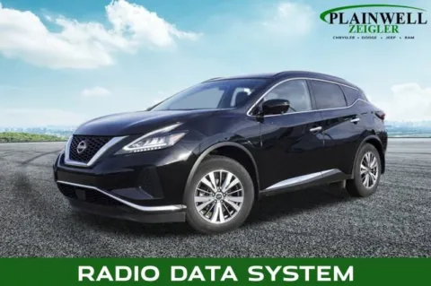 Black 2023 Nissan Murano SV for sale in Plainwell, MI