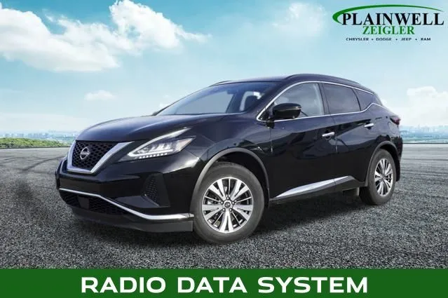 Black 2023 Nissan Murano SV for sale in Plainwell, MI