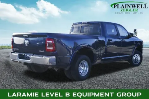Another view of 2022 Ram 3500 Laramie for sale in Plainwell, MI at Zeigler Chrysler Dodge Jeep Ram of Plainwell