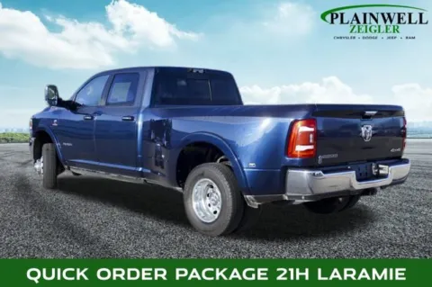 Photos of 2022 Ram 3500 Laramie for sale in Plainwell, MI at Zeigler Chrysler Dodge Jeep Ram of Plainwell