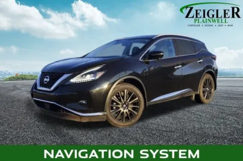 Black 2020 Nissan Murano Platinum for sale in Plainwell, MI