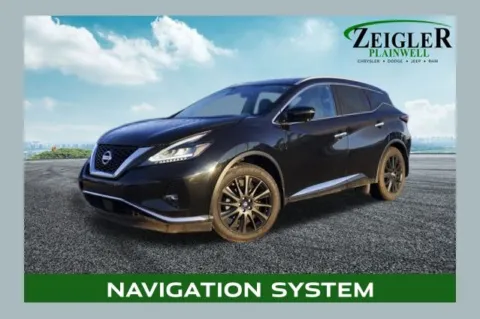 Black 2020 Nissan Murano Platinum for sale in Plainwell, MI