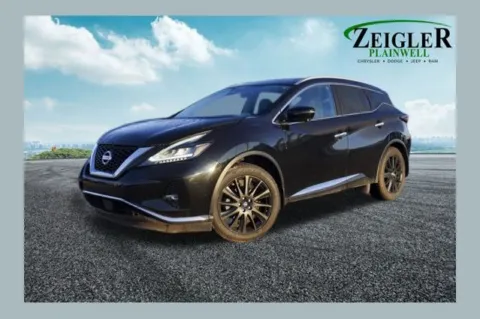 Black 2020 Nissan Murano Platinum for sale in Plainwell, MI