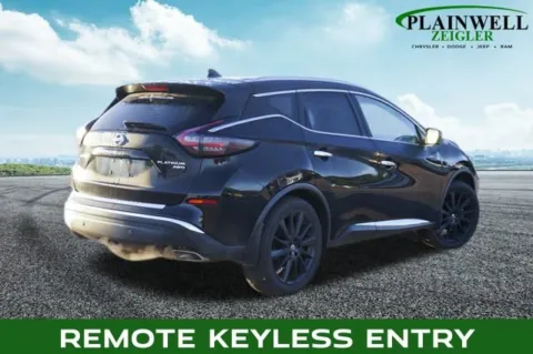 Another view of 2020 Nissan Murano Platinum for sale in Plainwell, MI at Zeigler Chrysler Dodge Jeep Ram of Plainwell