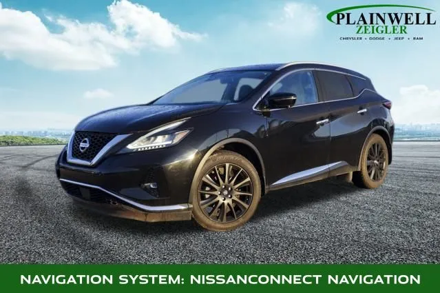 Black 2020 Nissan Murano Platinum for sale in Plainwell, MI