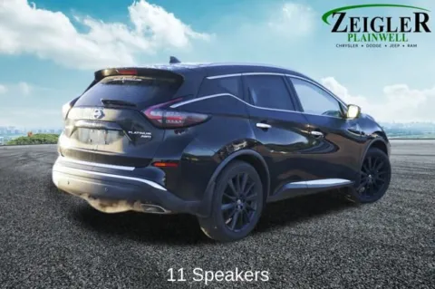 Another view of 2020 Nissan Murano Platinum for sale in Plainwell, MI at Zeigler Chrysler Dodge Jeep Ram of Plainwell
