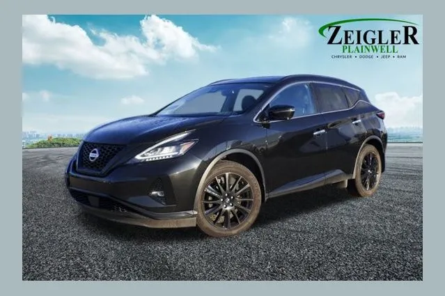 Black 2022 Nissan Murano SL for sale in Plainwell, MI