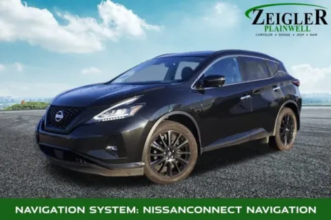 Black 2022 Nissan Murano SL for sale in Plainwell, MI