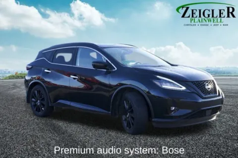 Another view of 2022 Nissan Murano SL for sale in Plainwell, MI at Zeigler Chrysler Dodge Jeep Ram of Plainwell