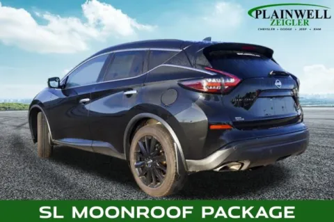 Photos of 2022 Nissan Murano SL for sale in Plainwell, MI at Zeigler Chrysler Dodge Jeep Ram of Plainwell