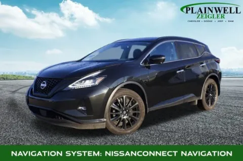 Black 2022 Nissan Murano SL for sale in Plainwell, MI