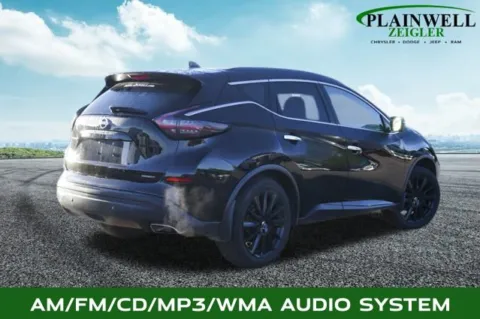 Another view of 2022 Nissan Murano SL for sale in Plainwell, MI at Zeigler Chrysler Dodge Jeep Ram of Plainwell