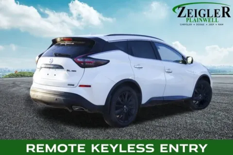 Another view of 2021 Nissan Murano SL for sale in Plainwell, MI at Zeigler Chrysler Dodge Jeep Ram of Plainwell