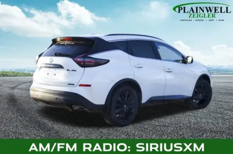 Another view of 2021 Nissan Murano SL for sale in Plainwell, MI at Zeigler Chrysler Dodge Jeep Ram of Plainwell