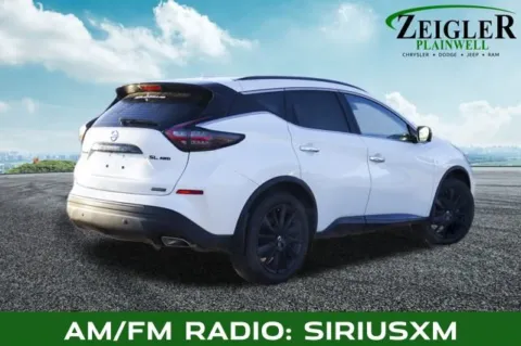 Another view of 2021 Nissan Murano SL for sale in Plainwell, MI at Zeigler Chrysler Dodge Jeep Ram of Plainwell