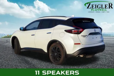 Photos of 2021 Nissan Murano SL for sale in Plainwell, MI at Zeigler Chrysler Dodge Jeep Ram of Plainwell
