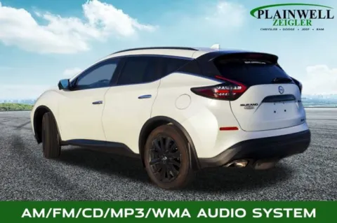 Photos of 2021 Nissan Murano SL for sale in Plainwell, MI at Zeigler Chrysler Dodge Jeep Ram of Plainwell