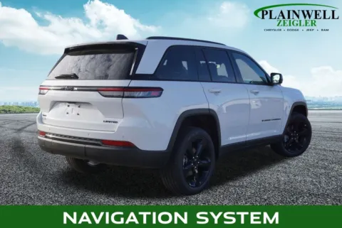 White 2023 Jeep Grand Cherokee Limited for sale in Plainwell, MI