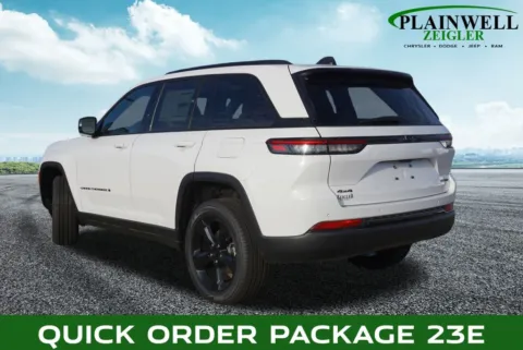 Photos of 2023 Jeep Grand Cherokee Limited for sale in Plainwell, MI at Zeigler Chrysler Dodge Jeep Ram of Plainwell