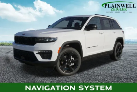 White 2023 Jeep Grand Cherokee Limited for sale in Plainwell, MI
