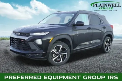 Black 2023 Chevrolet TrailBlazer RS for sale in Plainwell, MI