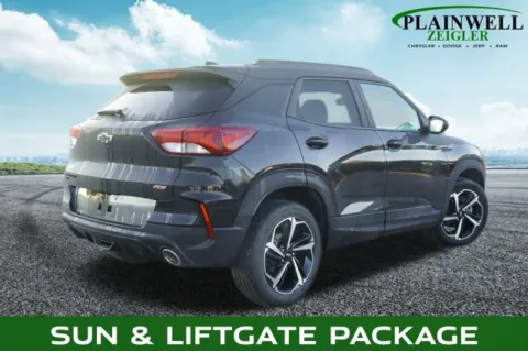 Another view of 2023 Chevrolet TrailBlazer RS for sale in Plainwell, MI at Zeigler Chrysler Dodge Jeep Ram of Plainwell
